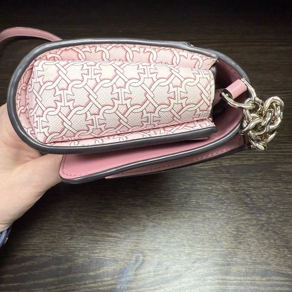 Kate Spade Pink and Cream Crossbody Bag with Wallet - Picture 12 of 16